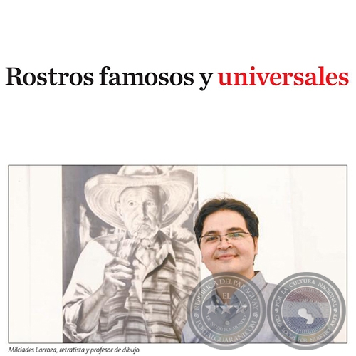 Rostros Famosos y universales